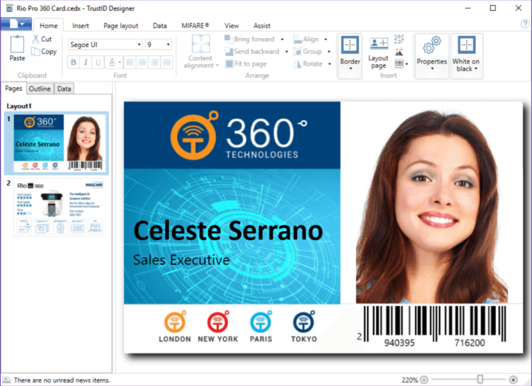 ID Card Design and Management Software | TrustID